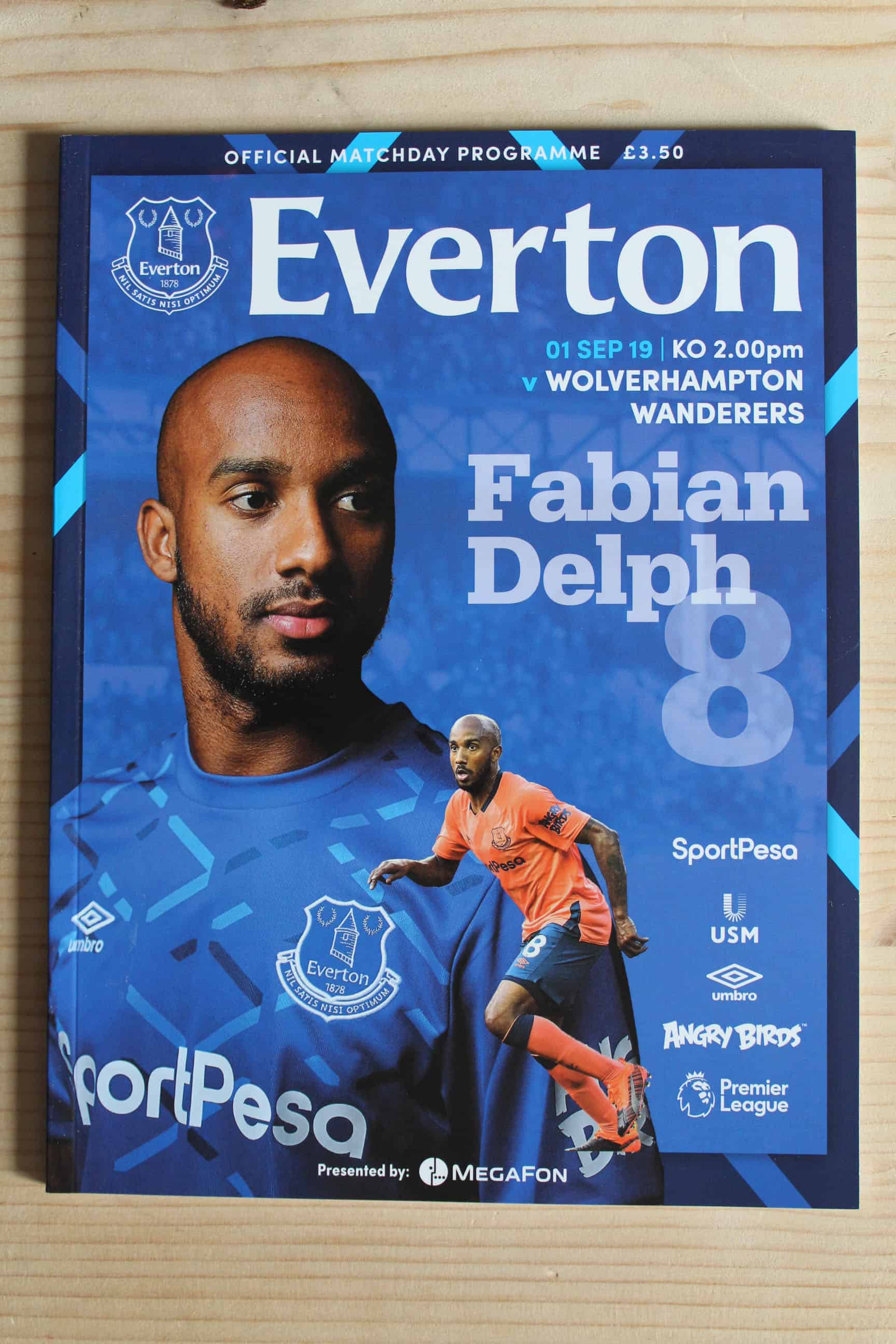 Everton FC v Wolverhampton Wanderers FC